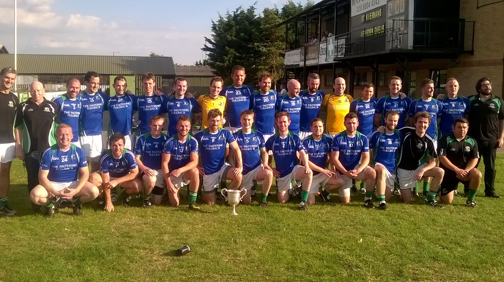 Malarkey Cup winners Eire Og